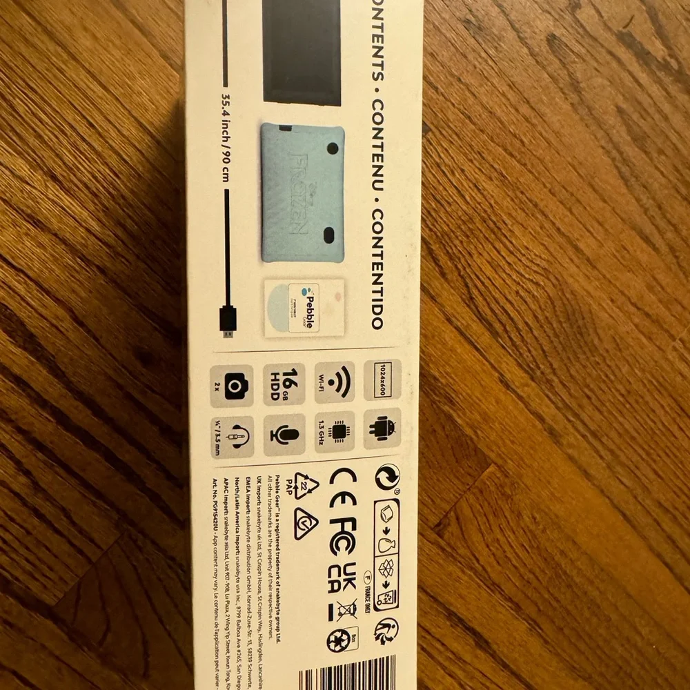 Factory Sealed Pebble Gear Disney Frozen 2 7